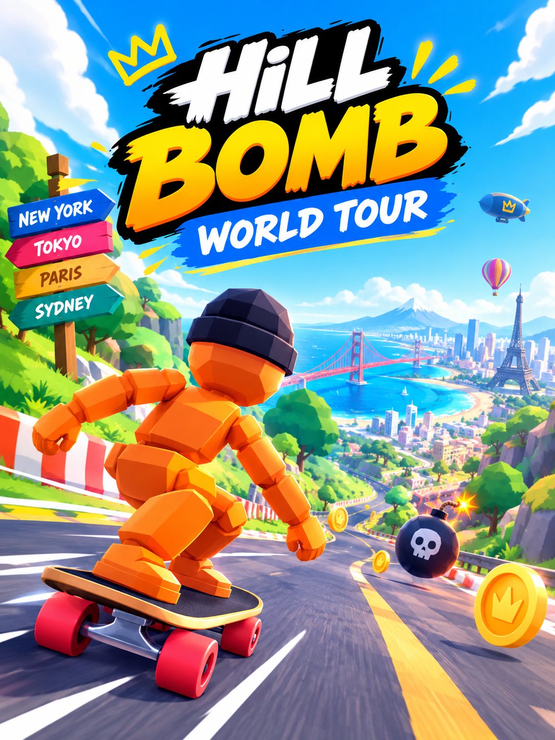 Hill Bomb: World Tour